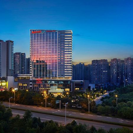 Zhuzhou Marriott Hotel Eksteriør billede