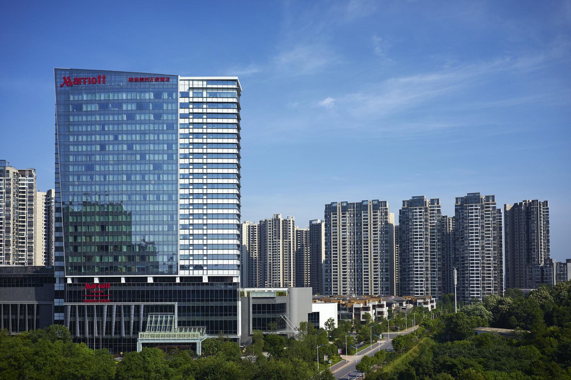 Zhuzhou Marriott Hotel Eksteriør billede