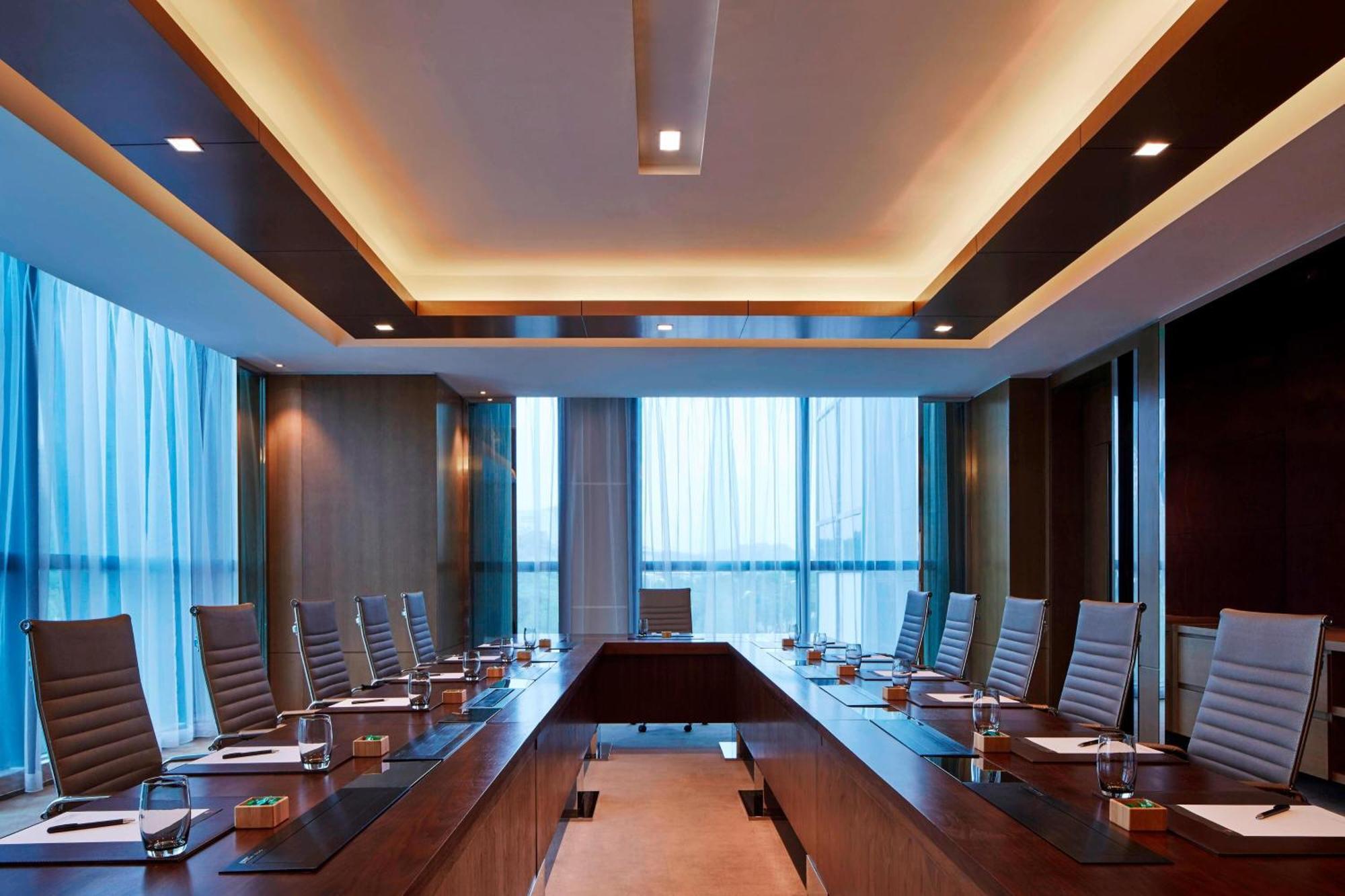 Zhuzhou Marriott Hotel Eksteriør billede