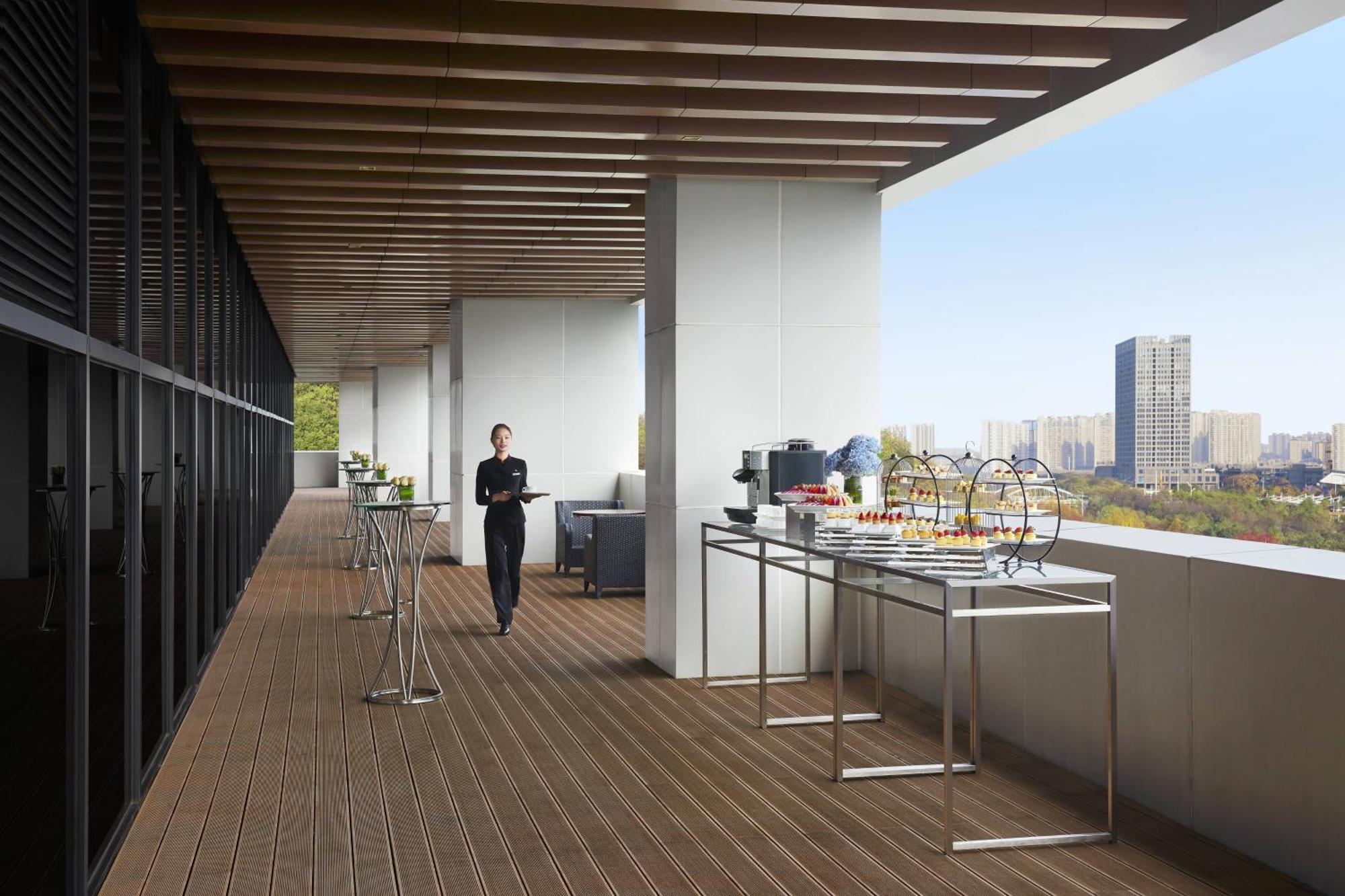 Zhuzhou Marriott Hotel Eksteriør billede