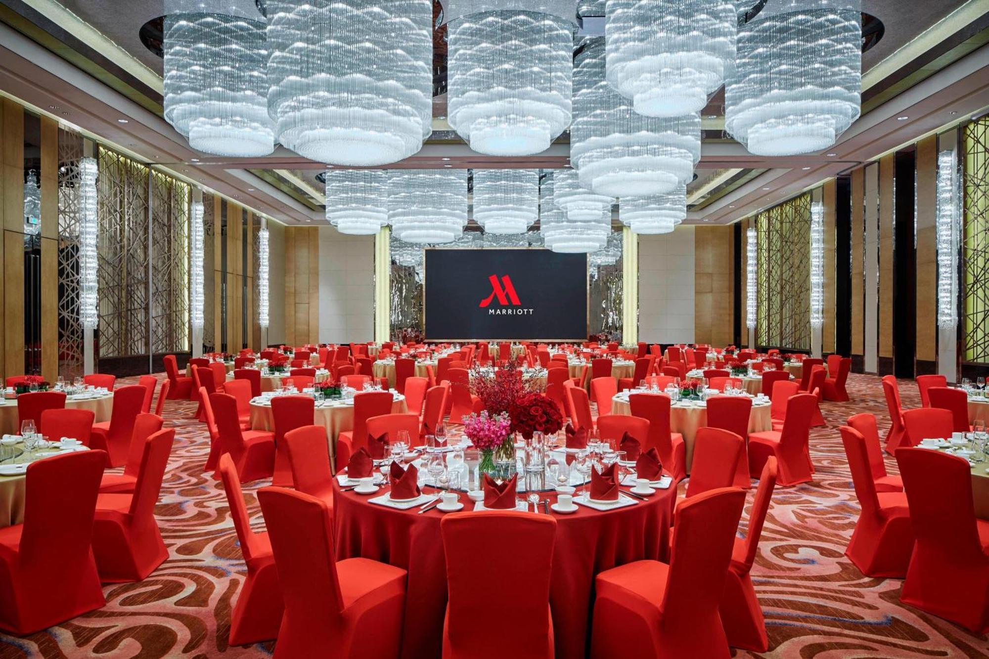 Zhuzhou Marriott Hotel Eksteriør billede