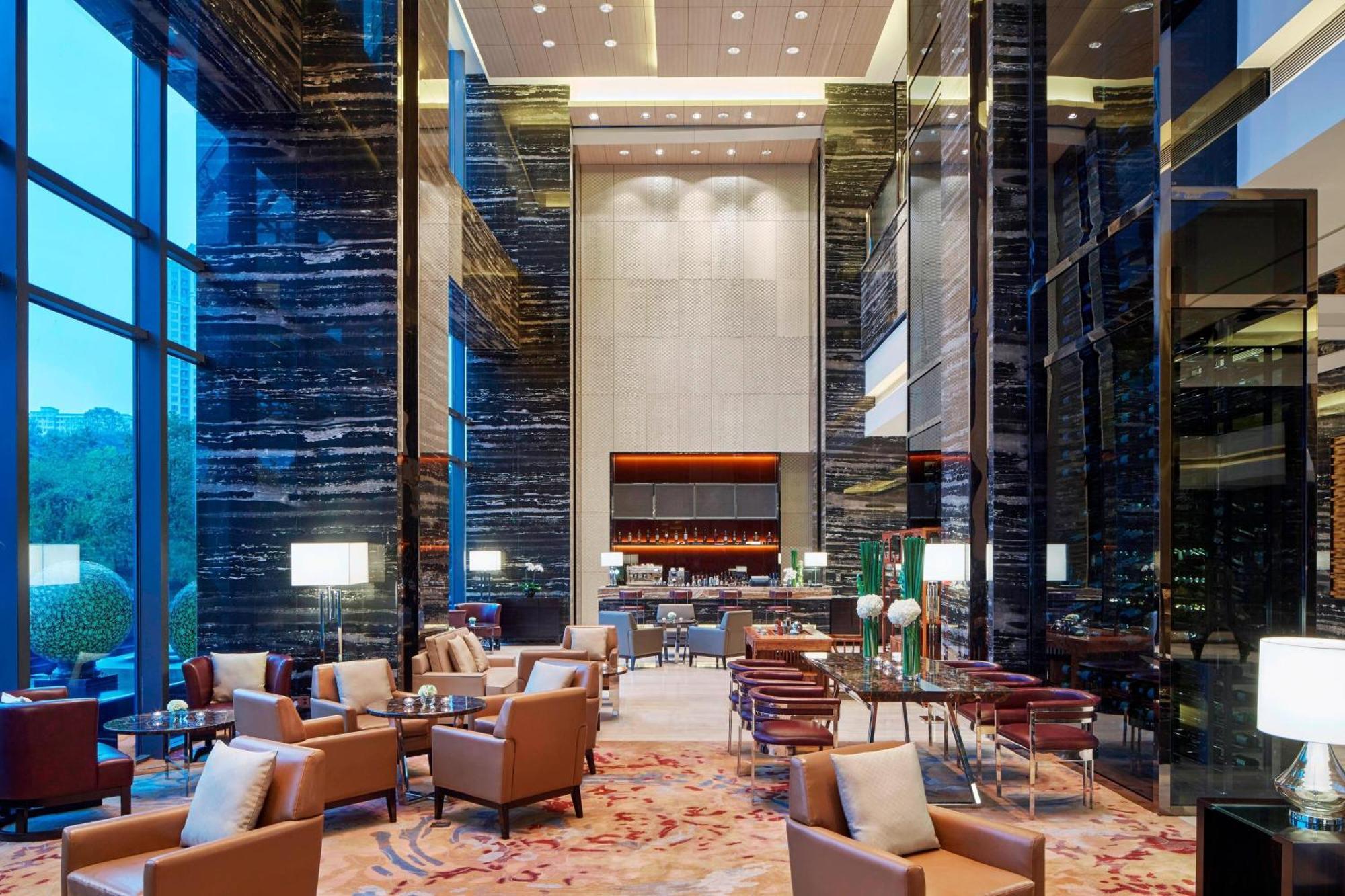 Zhuzhou Marriott Hotel Eksteriør billede