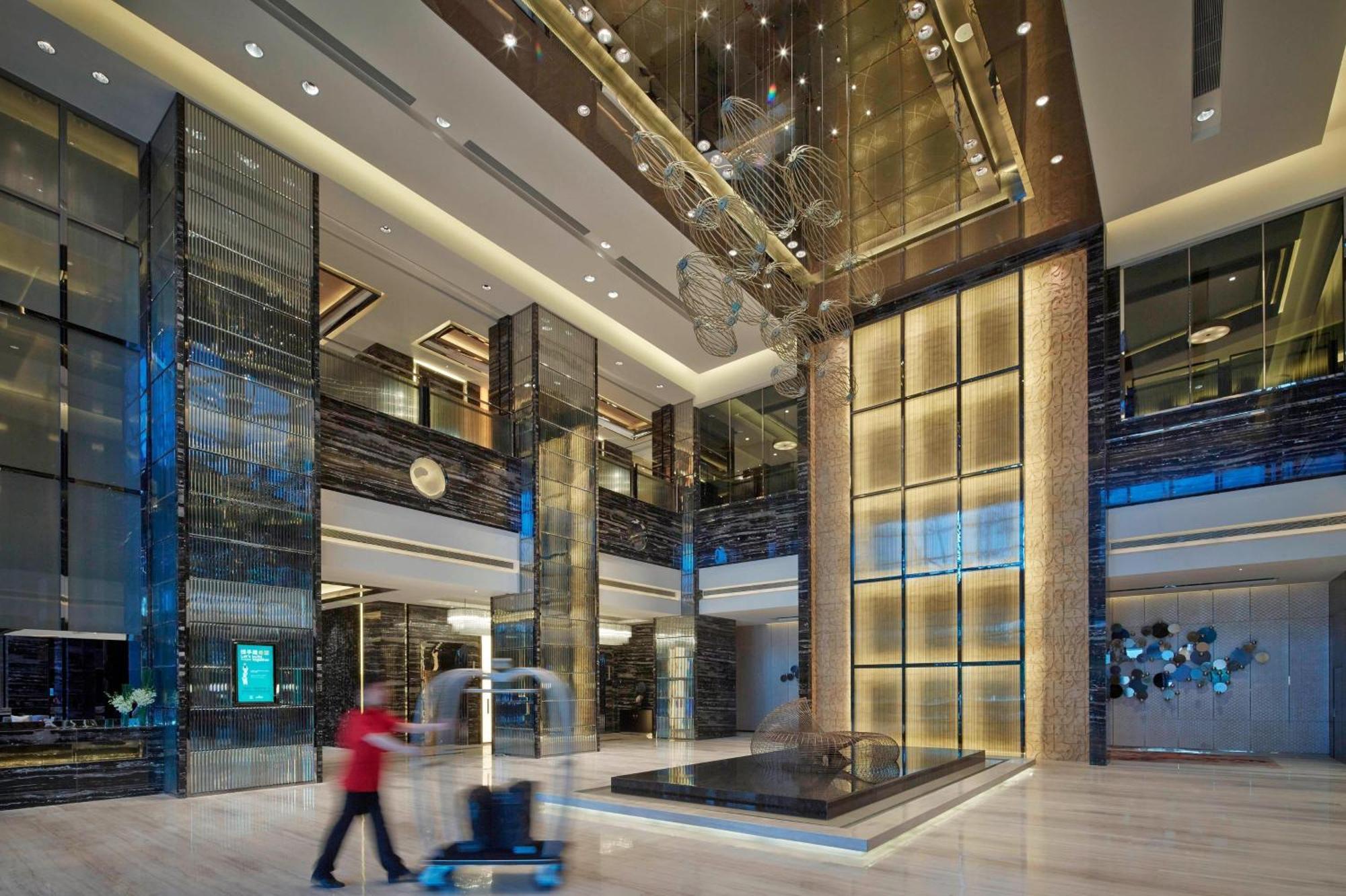 Zhuzhou Marriott Hotel Eksteriør billede