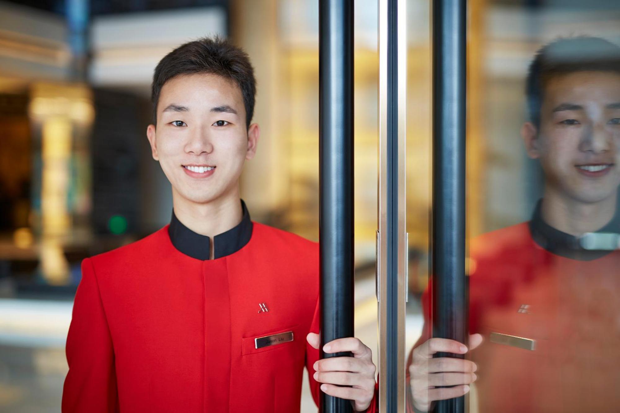 Zhuzhou Marriott Hotel Eksteriør billede