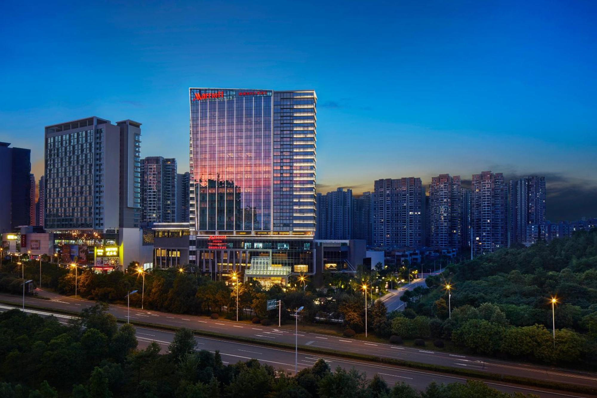 Zhuzhou Marriott Hotel Eksteriør billede