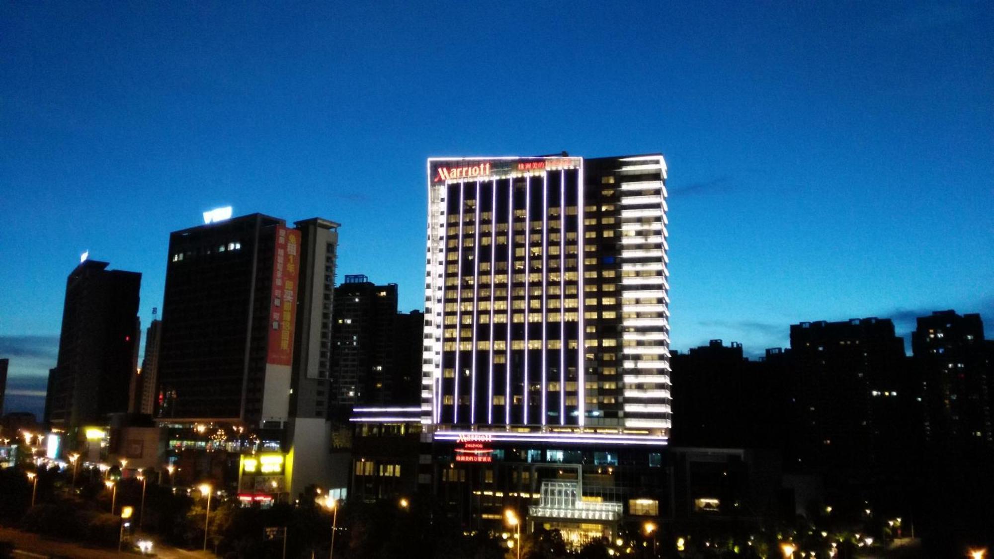 Zhuzhou Marriott Hotel Eksteriør billede