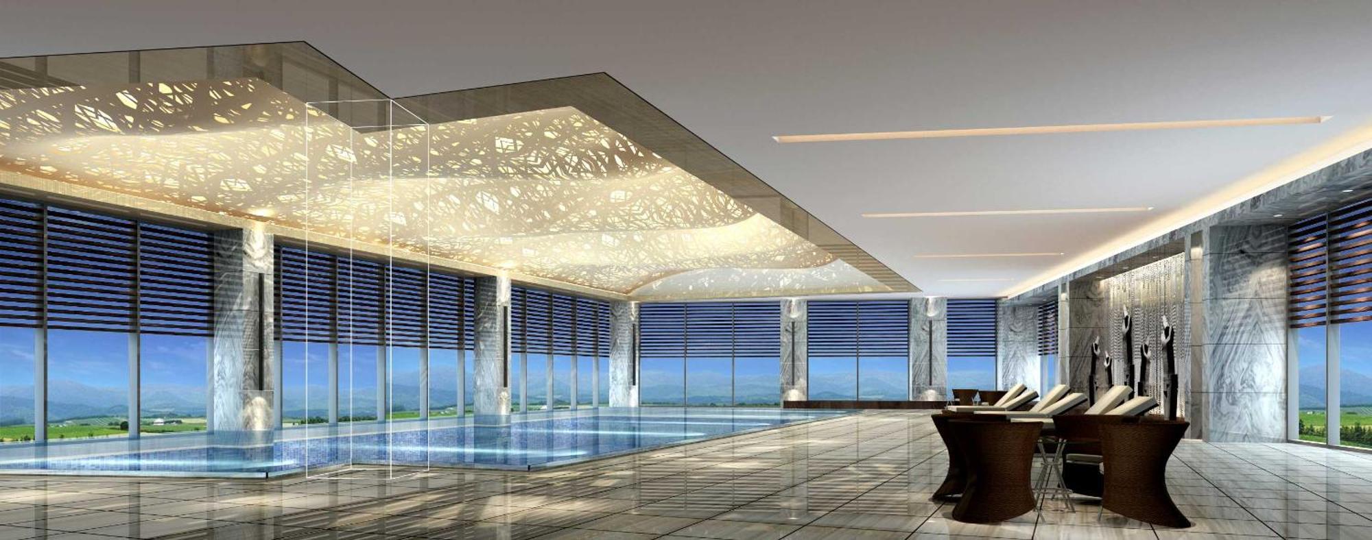 Zhuzhou Marriott Hotel Eksteriør billede