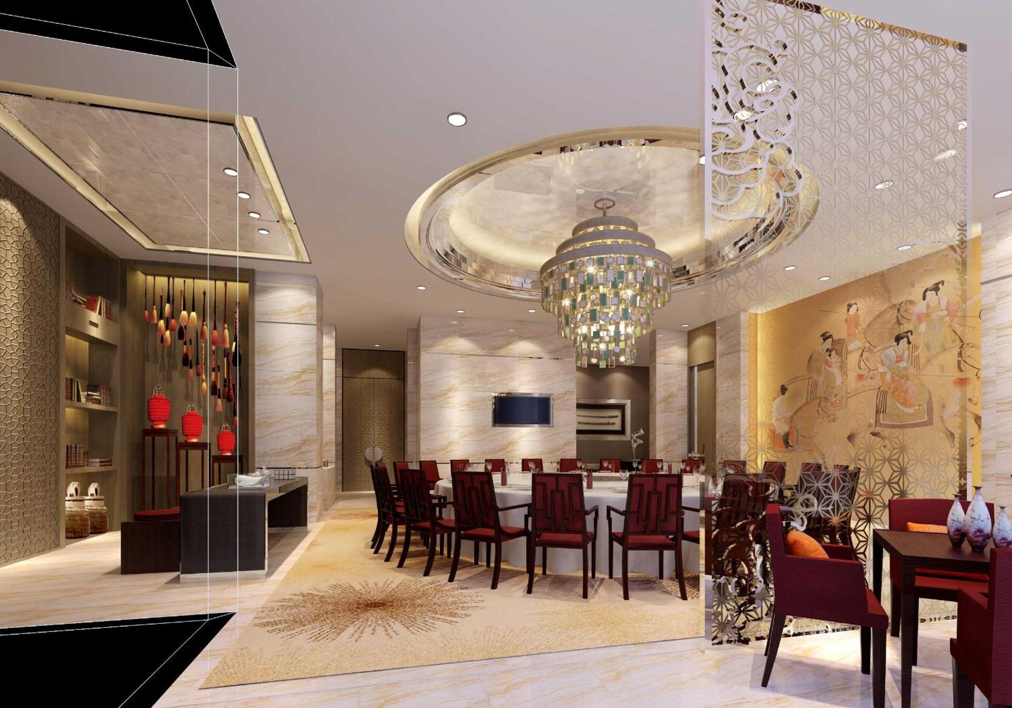 Zhuzhou Marriott Hotel Eksteriør billede