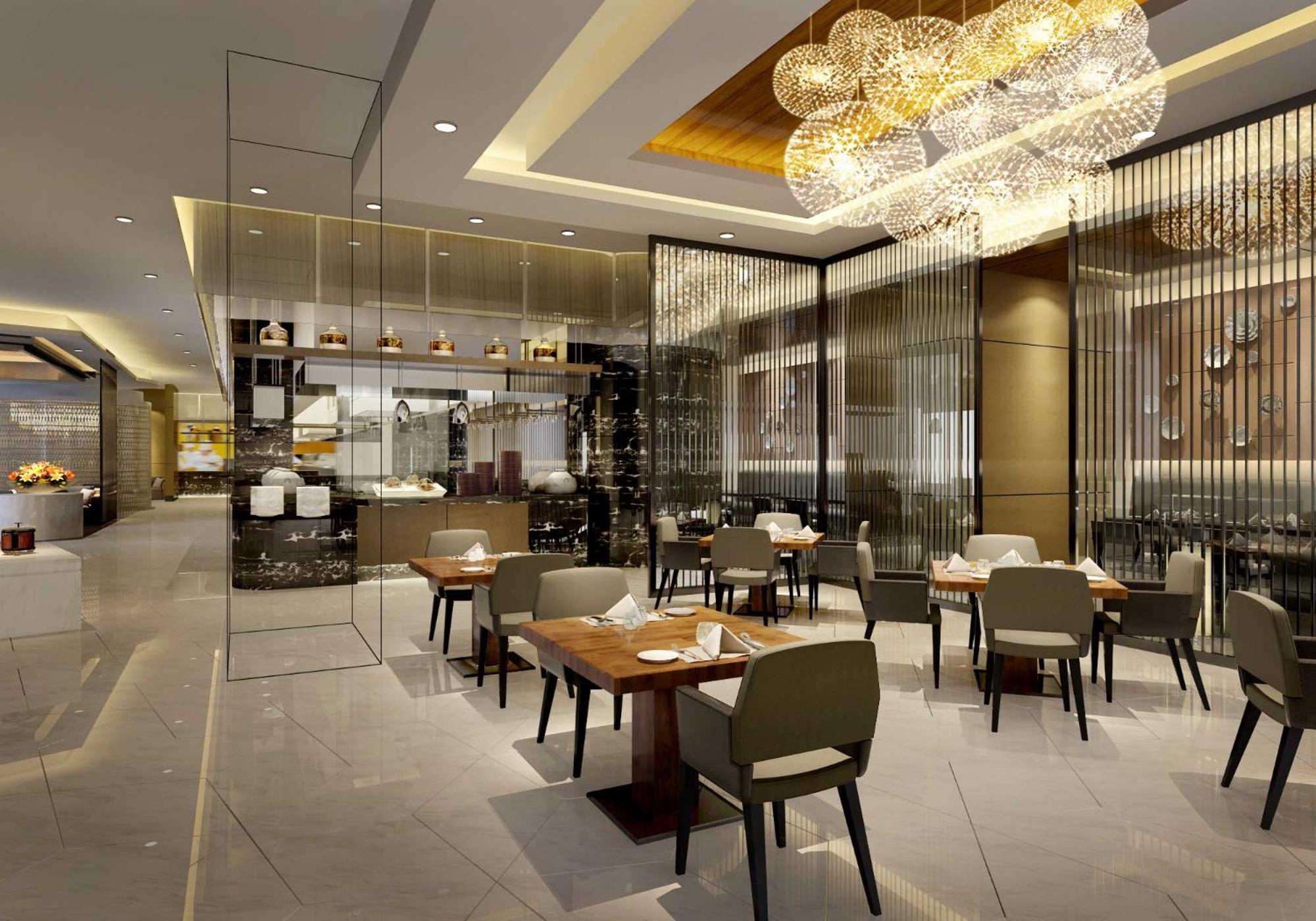 Zhuzhou Marriott Hotel Eksteriør billede