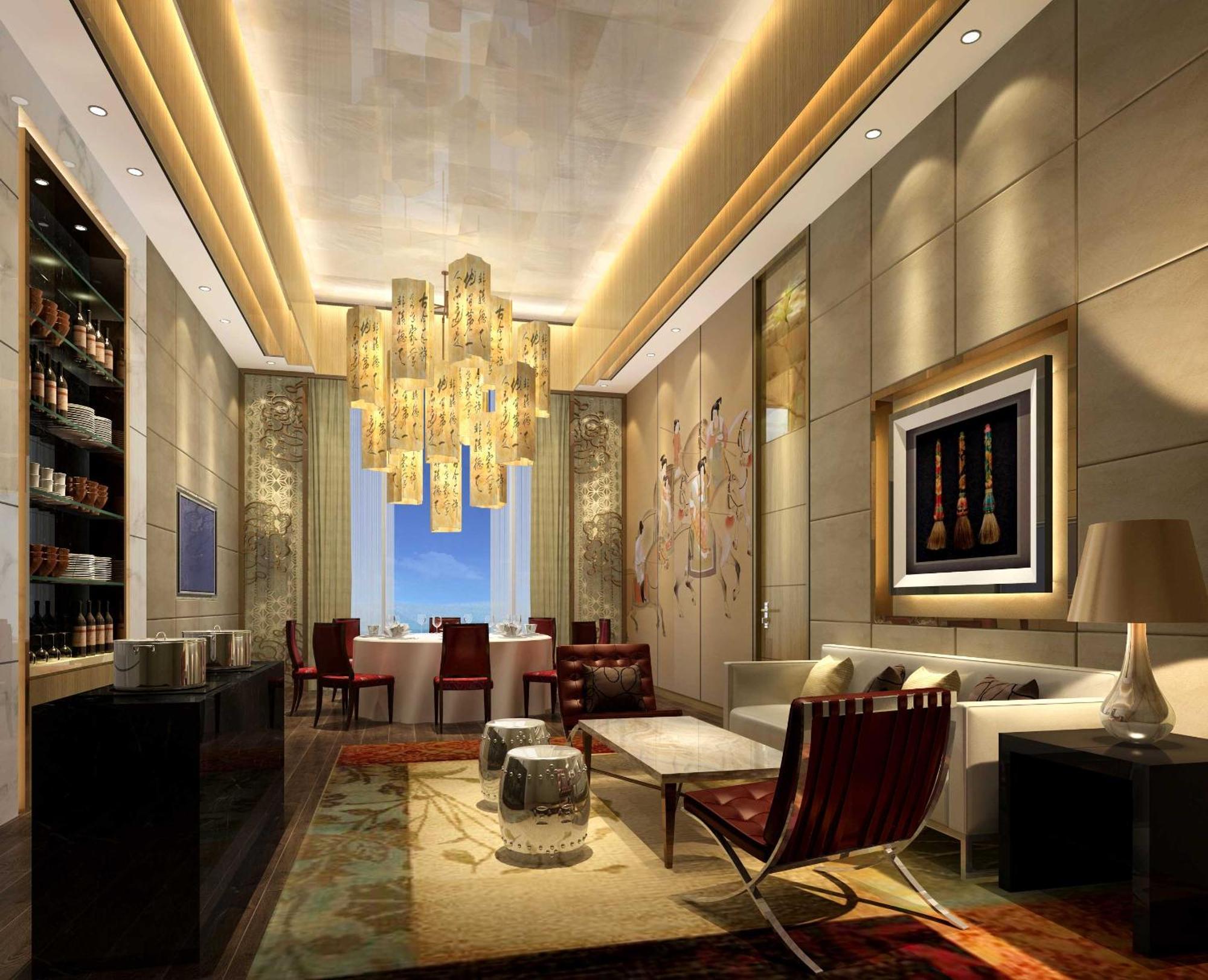 Zhuzhou Marriott Hotel Eksteriør billede