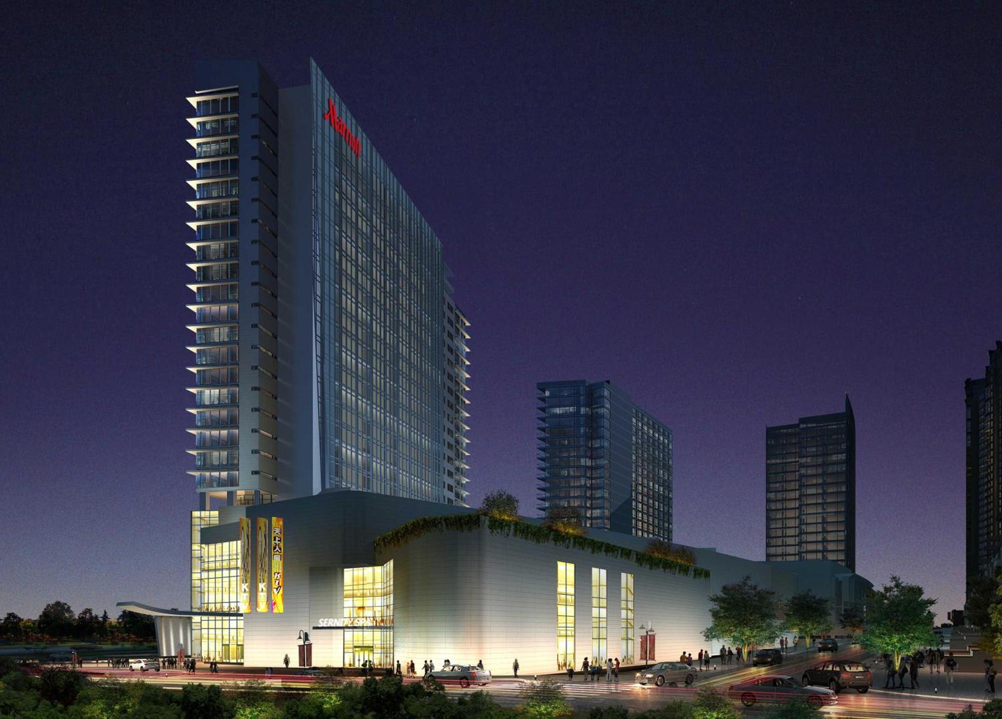 Zhuzhou Marriott Hotel Eksteriør billede