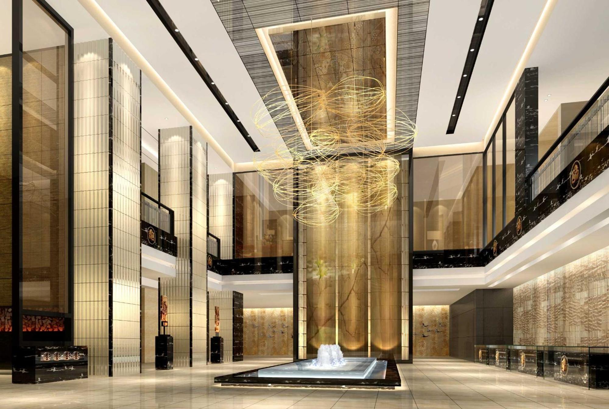 Zhuzhou Marriott Hotel Eksteriør billede