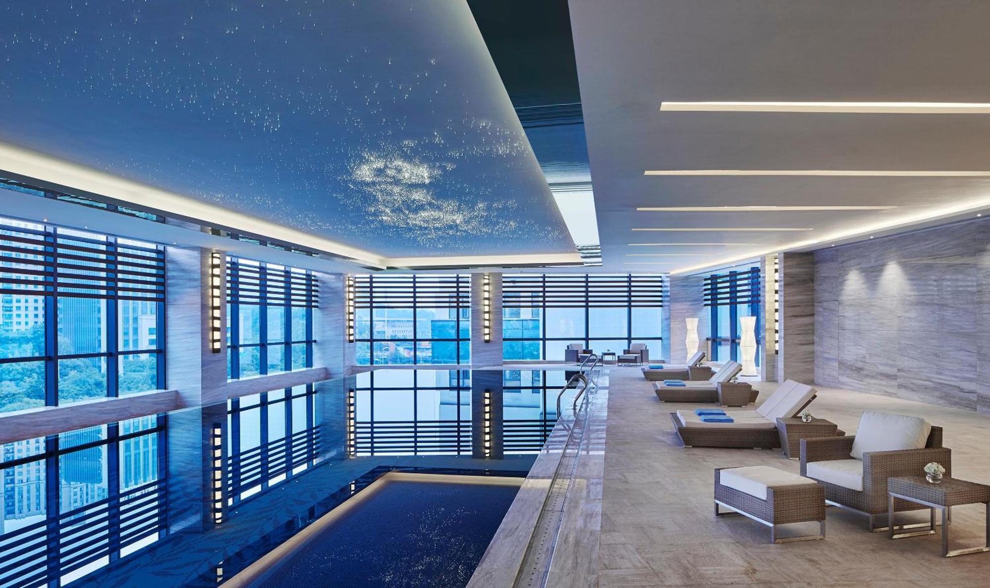 Zhuzhou Marriott Hotel Eksteriør billede