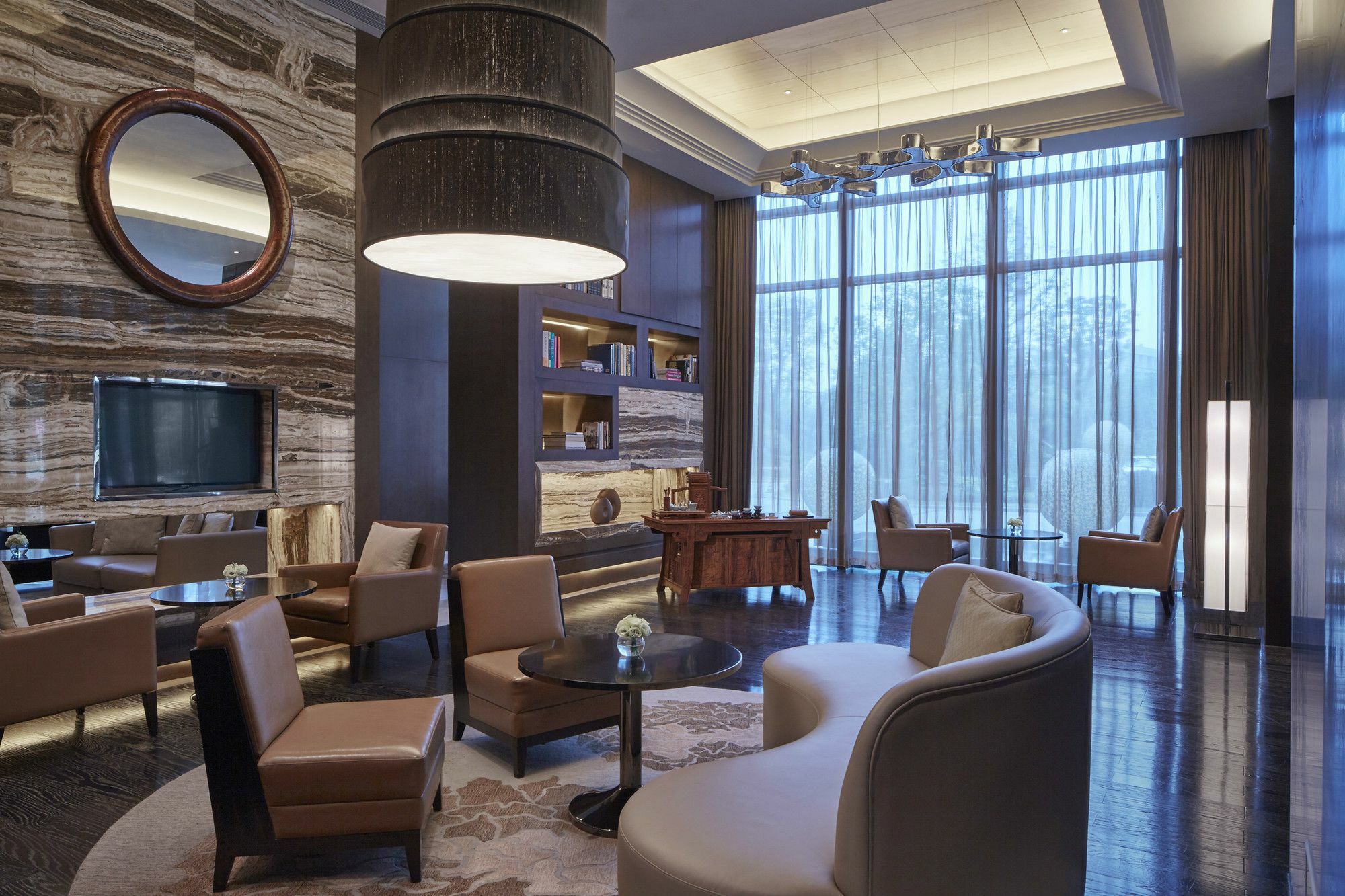 Zhuzhou Marriott Hotel Eksteriør billede