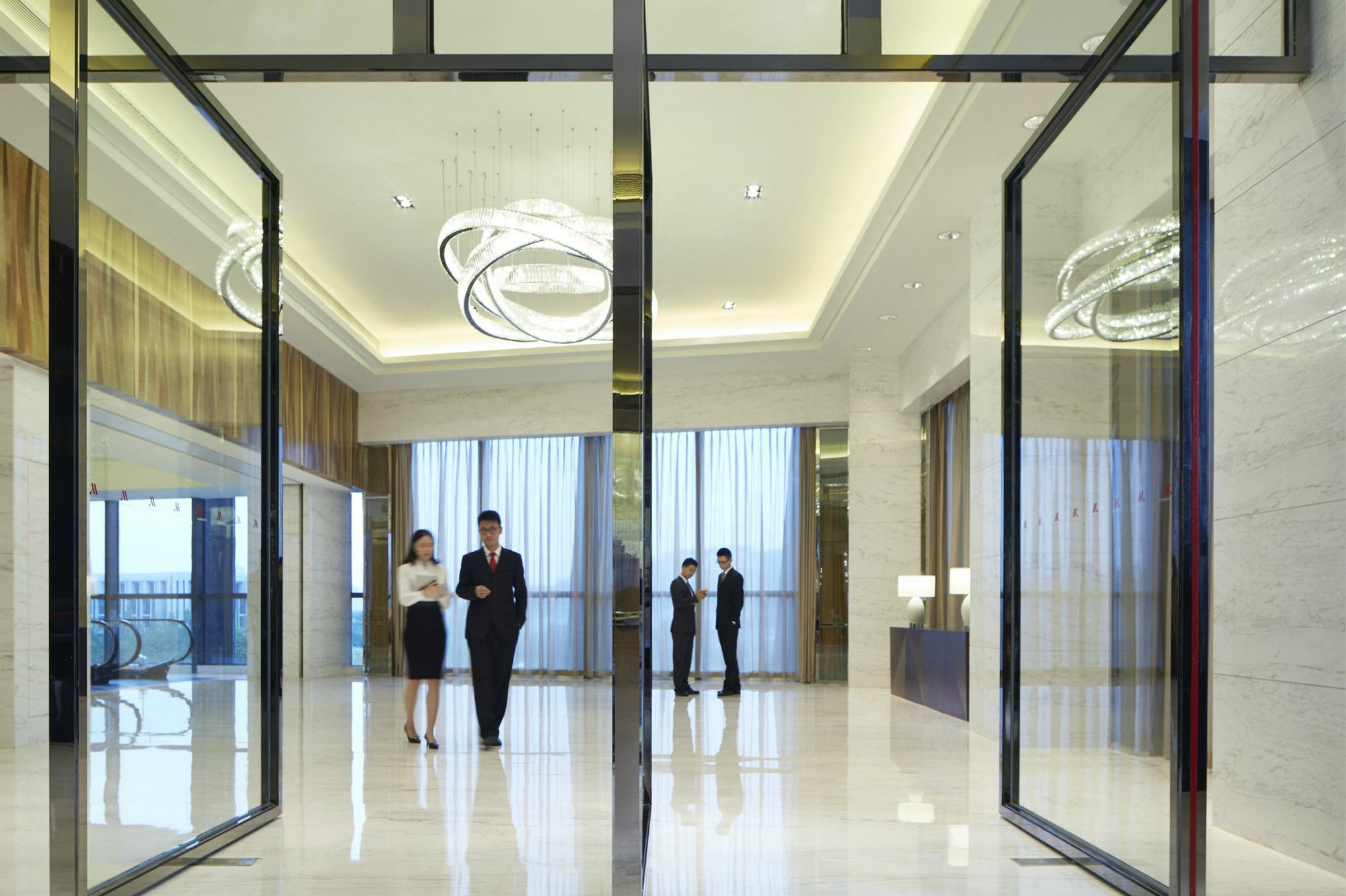 Zhuzhou Marriott Hotel Eksteriør billede