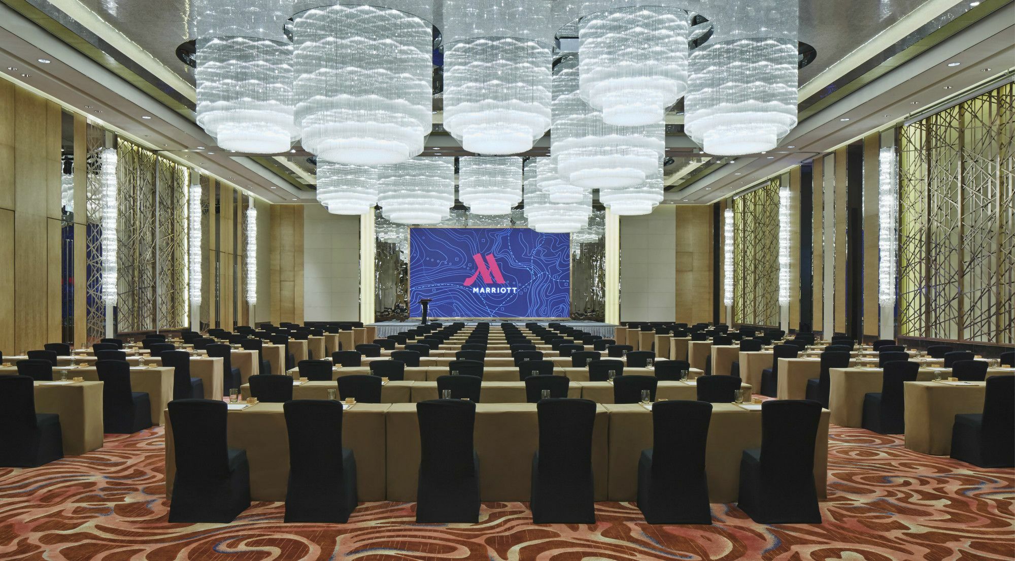 Zhuzhou Marriott Hotel Eksteriør billede