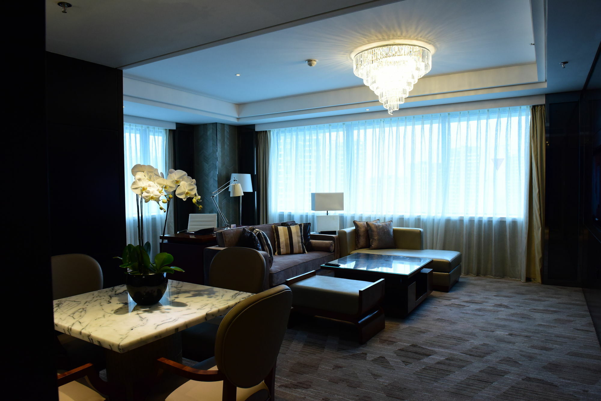 Zhuzhou Marriott Hotel Eksteriør billede